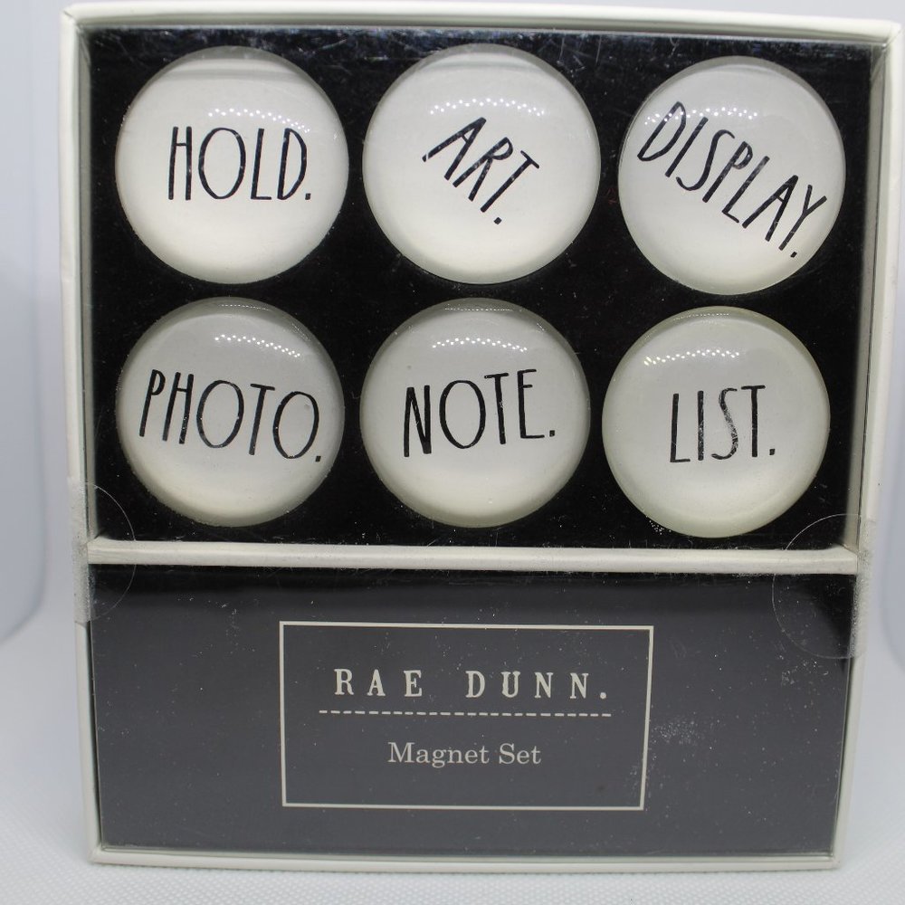 Rae Dunn Magnet Set